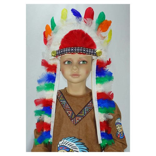 Indianer kinder kopfschmuck - indianer,