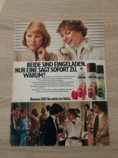 ORIG REKLAME WERBUNG  1976   REXONA läßt Sie nicht in Stich!  Deodorant 