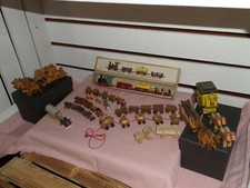 Kutschen züge eisenbahn - züge, ddr