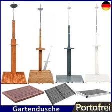 Gartendusche holz pooldusche - gartendusche,