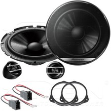 PIONEER LAUTSPRECHER für OPEL CORSA E 2014-2019 Front Tür Vorn 2-Wege 300W #AWDR