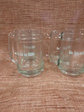 Captain Morgan 4x Krug 0,3 l "Die Zeit ist Rum"