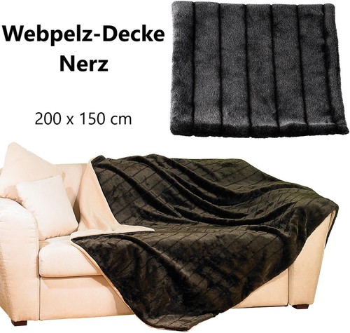 Neu wohndecke webpelz - webpelz, nerz