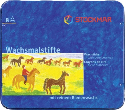 Stockmar wachsmalstifte 8er - stockmar,
