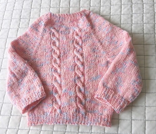 Zarter pullover 74 - gr.,