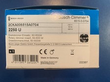 Busch Jaeger Drehdimmer AC