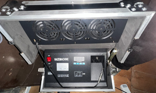 Feituo 900w doppel hazer dmx - feituo,
