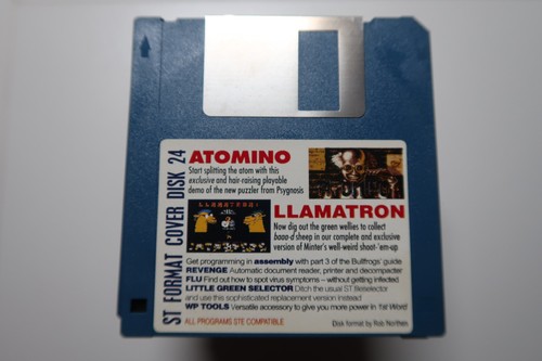 Atari st format - atari,