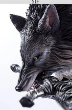 RARE FIRST 4 FIGURES Dark Souls - The Great Grey Wolf Sif 