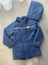 Steiff Parka 110 blau Winter