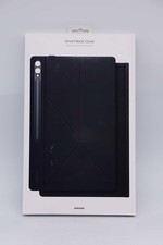 Samsung Galaxy Tab S9 Ultra Smart Book Cover schwarz, Tablet-Hülle