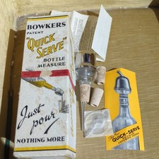 Vintage Bowkers "Quick Serve"