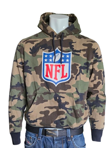 New era nfl hoodie m - new, gr.m
