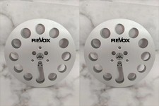 One Pair 7'' silvery Revox