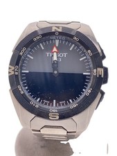 TISSOT T-TOUCH EXPERT Solar Herren Armbanduhr T091420 Aus Japan G0905