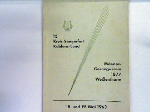 Kreis sängerfest - 13., kreis-sängerfest