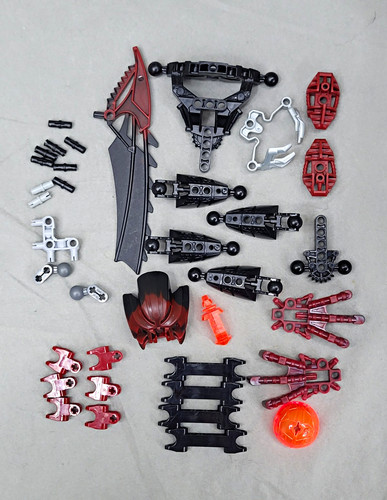 Lego bionicle phantoka - bionicle,