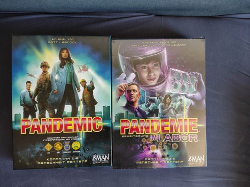 Brettspiel pandemie - pandemie, +
