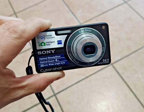 Sony cyber shot dsc w350 - cyber-shot, dsc-w350