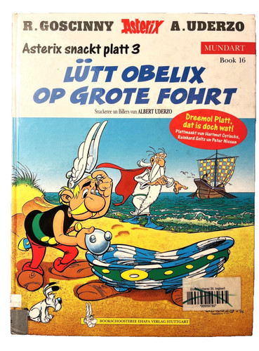 Asterix snackt platt lütt - asterix,