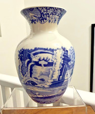 Spode italienische blaue