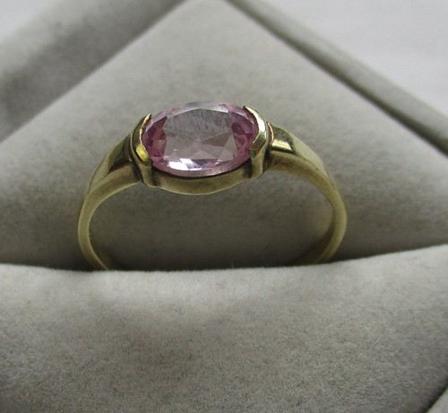 Wunderschöner 333er gold ring - wunderschöner,