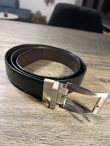 Calvin klein ledergürtel - ledergürtel, in