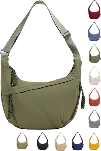 Damen halbmond crossbody - damen,