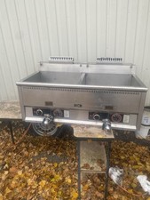 Gas Fritteuse Doppelfritteuse