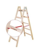 Euroline Stehleiter Holz 0,93m