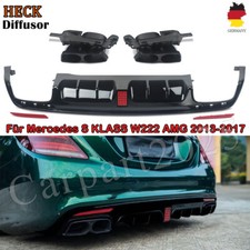 Heckdiffusor für Mercedes S