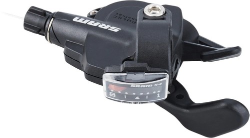 Sram trigger 8 fach - x.4, 8-fach
