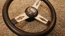 Lederlenkrad BMW 02 Rarität! E3, E9, E10, E12, E21, E24 Petri Lenkrad