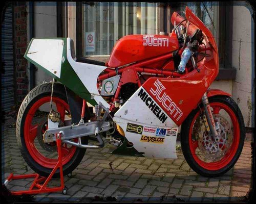 Ducati tt2 blechschild - ducati,
