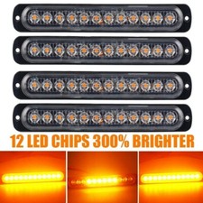 4x LED Frontblitzer Gelb