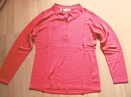 Dünner polo pullover - dünner, polo-pullover