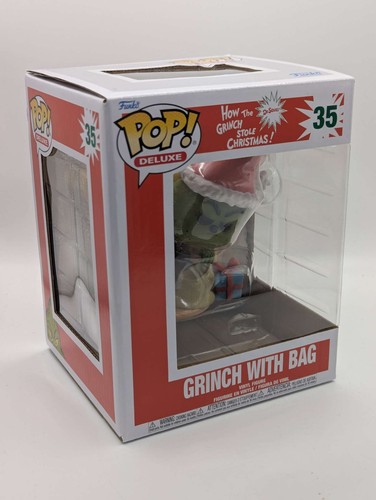 Grinch with bag - bag, the
