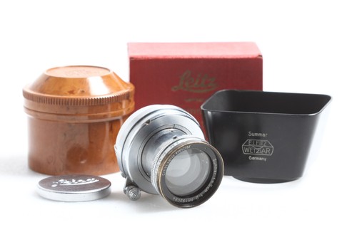 Leica leitz summar - leica, 2/50