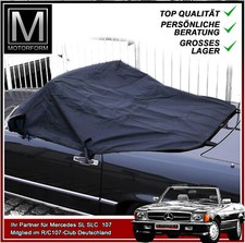 Mercedes r107 halbgarage - mercedes, sl