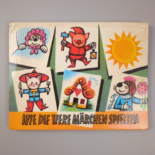 Wie die tiere märchen - wie,