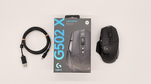Logitech g502 lightspeed - logitech,
