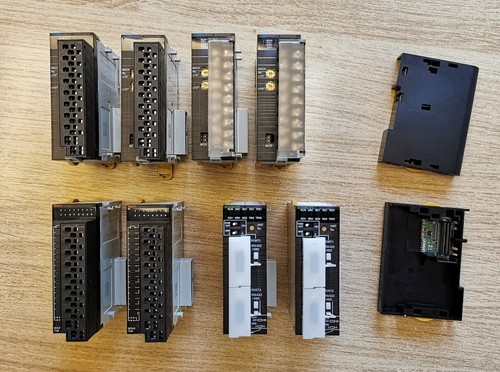 Omron plc cj1w modules - plc,