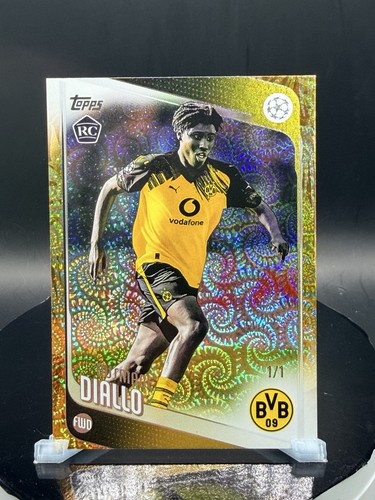 Ousmane diallo topps - topps, uefa