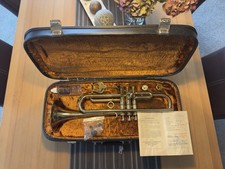 Amati Kraslice Trompete – Original aus der ČSSR (1988) mit Koffer & Papieren