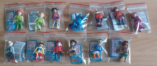 Disney playmobil figuren - Ü-ei,