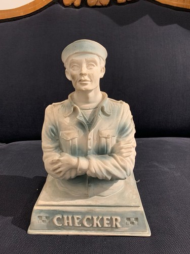 Originale checker werbefigur - checker,