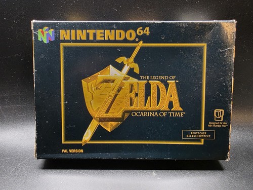 Nintendo n64 spiel the - n64,