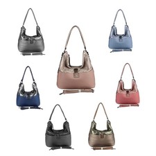 DAMEN SHOPPER TASCHE Metallic