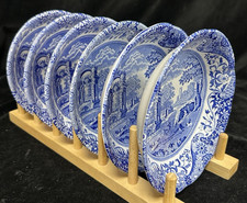 Spode Blue Italian Set 6 x
