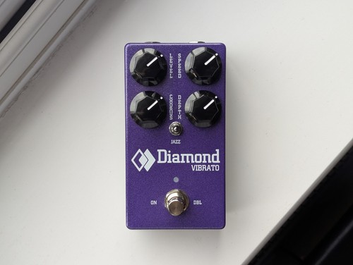 Diamond pedale vibrato - diamond, v2